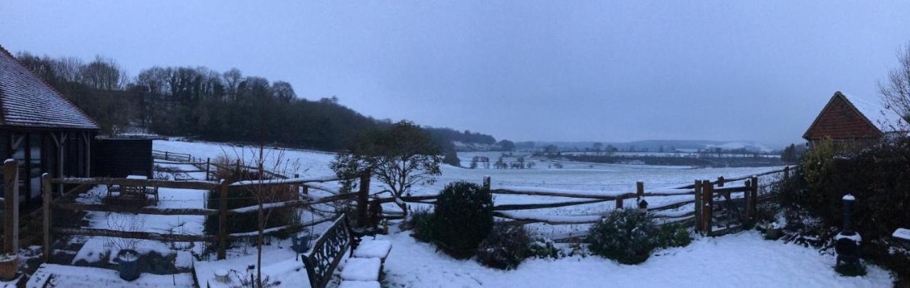Bed and Breakfast The Cow Hide Arundel Esterno foto